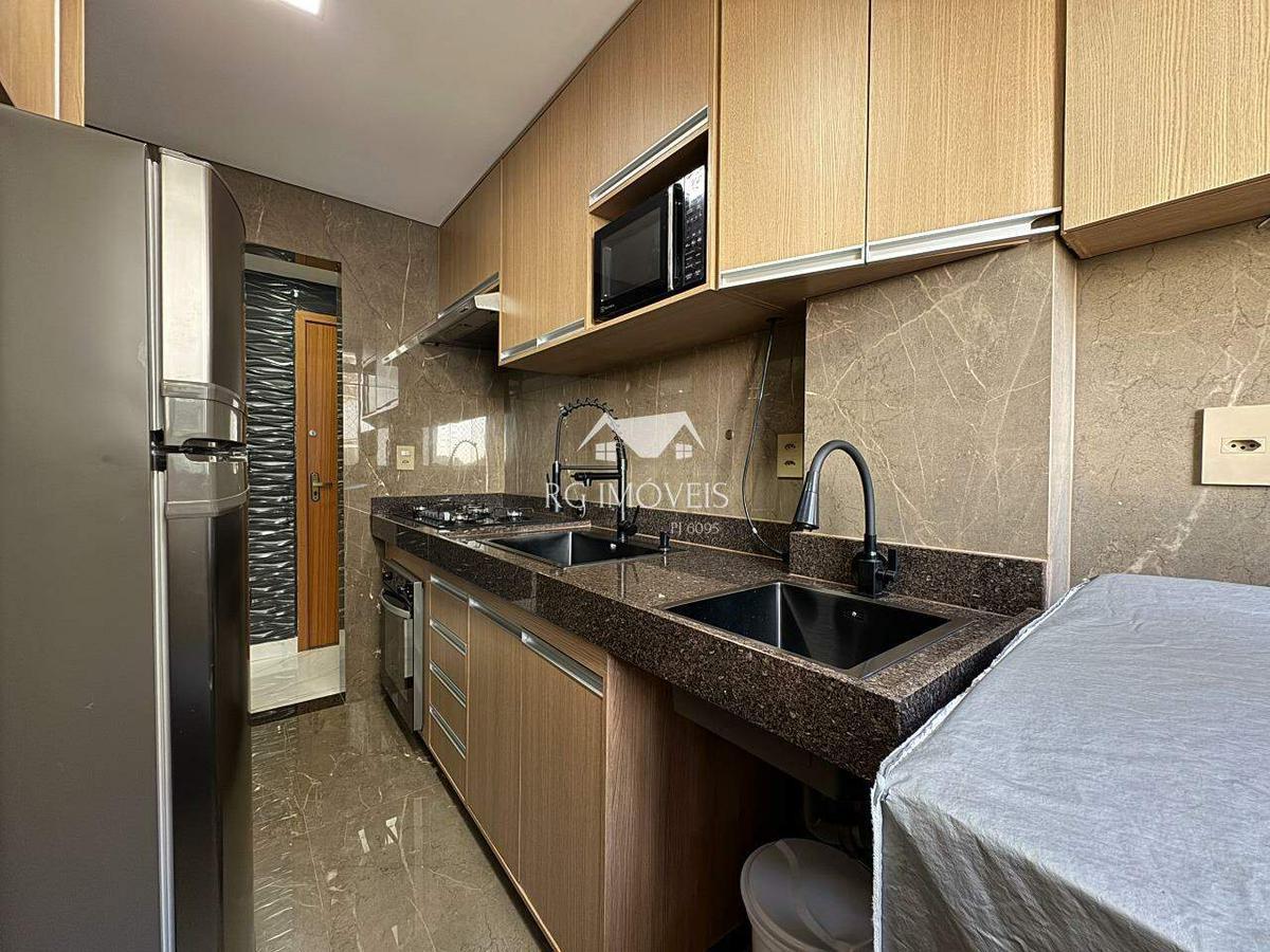 Apartamento, Teixeira Dias, 2 Quartos, 1 Vaga