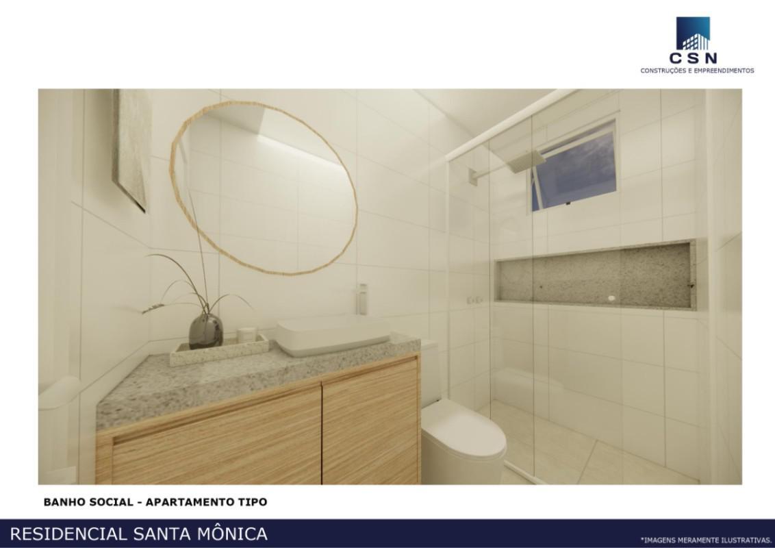 Apartamento, Santa Branca, 2 Quartos, 1 Vaga, 1 Suíte