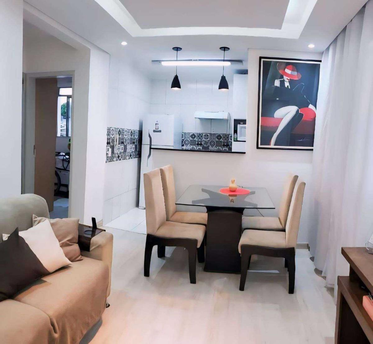 Apartamento, São João Batista (venda Nova), 2 Quartos, 1 Vaga