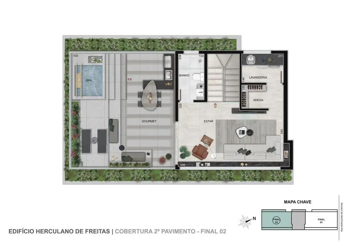 Apartamento, Gutierrez, 3 Quartos, 2 Vagas, 2 Suítes