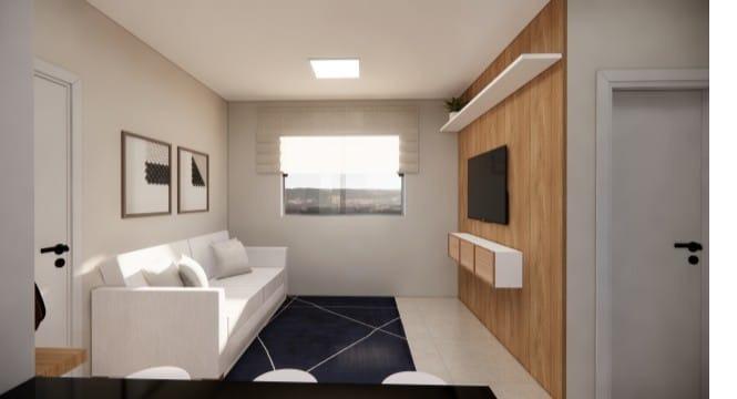 Apartamento, Coqueiros, 2 Quartos, 1 Vaga