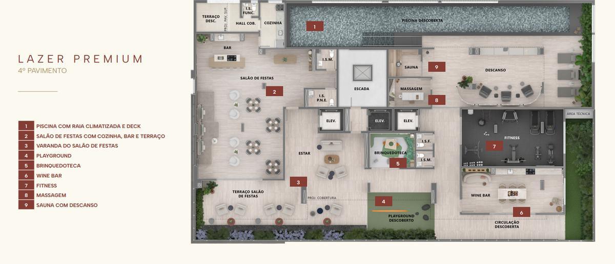 Apartamento, Lourdes, 4 Quartos, 3 Vagas, 3 Suítes
