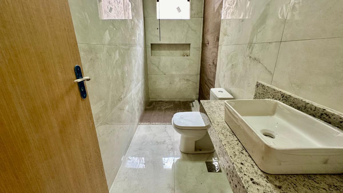Casa, Conjunto Minascaixa, 3 Quartos, 2 Vagas, 1 Suíte