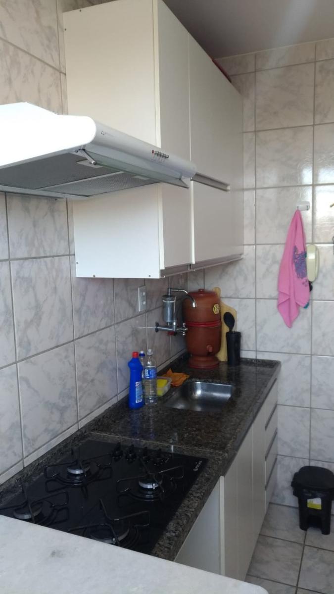 Apartamento, Conjunto Minascaixa, 2 Quartos, 1 Vaga