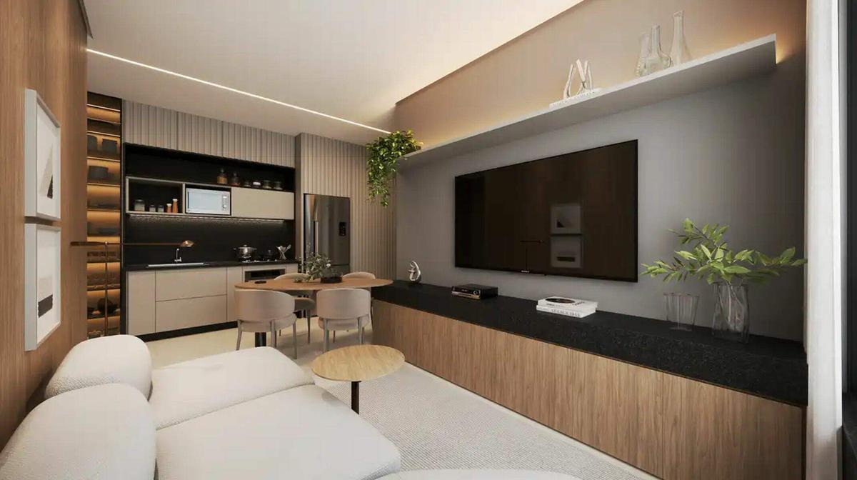 Apartamento, Centro, 2 Quartos, 0 Vaga