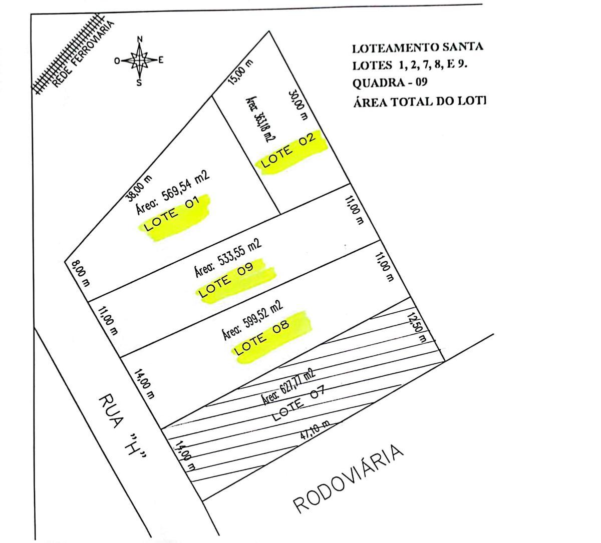 Lote, Centro, 0 Quarto, 0 Vaga