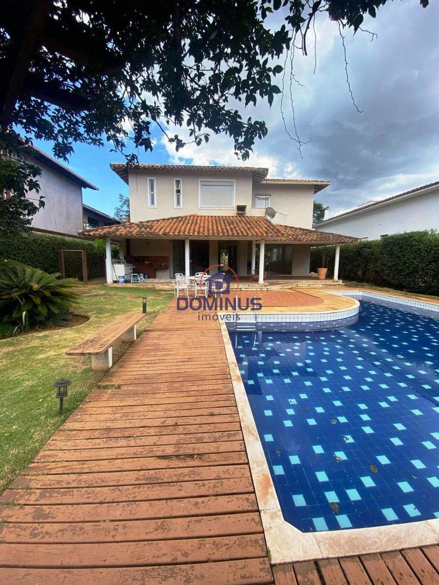 Casa, Alphaville - Lagoa dos Ingleses, 4 Quartos, 4 Vagas, 1 Suíte