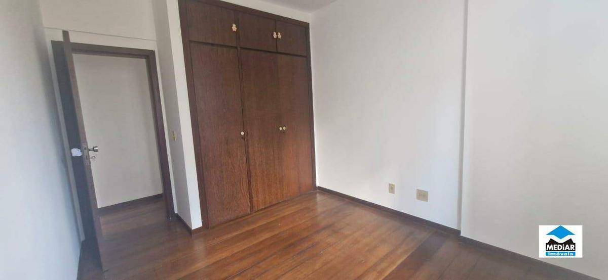 Apartamento, Funcionários, 3 Quartos, 1 Vaga, 1 Suíte