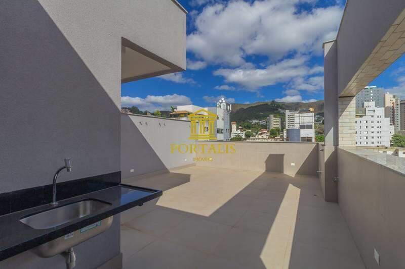 Cobertura, Serra, 3 Quartos, 2 Vagas, 1 Suíte