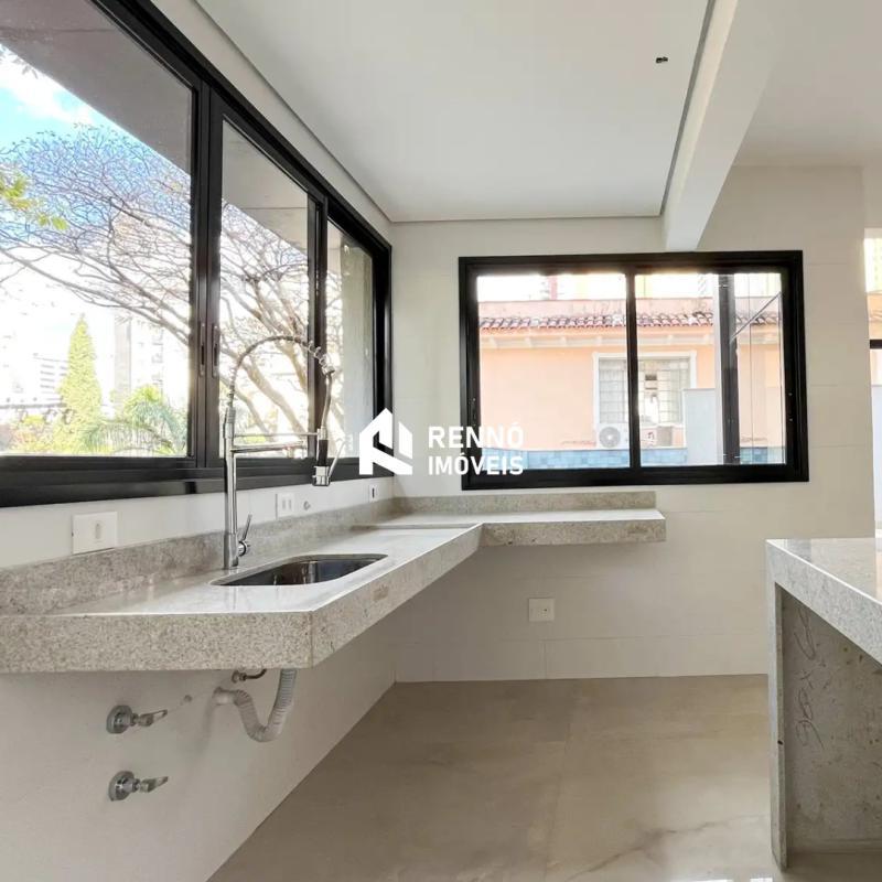 Apartamento, Sion, 4 Quartos, 3 Vagas, 4 Suítes