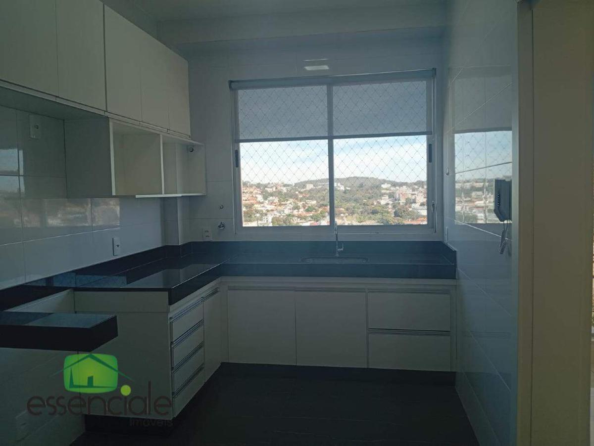 Apartamento, Centro, 3 Quartos, 3 Vagas, 1 Suíte