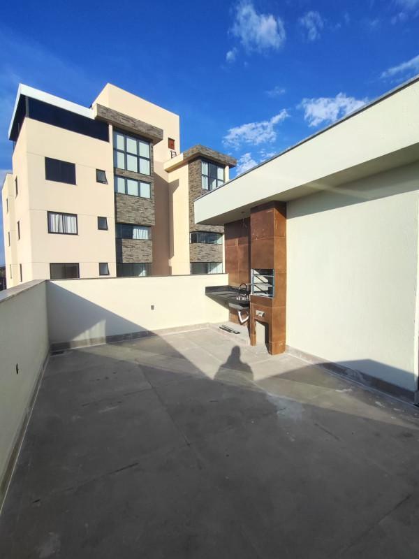 Cobertura, São Gotardo, 2 Quartos, 2 Vagas