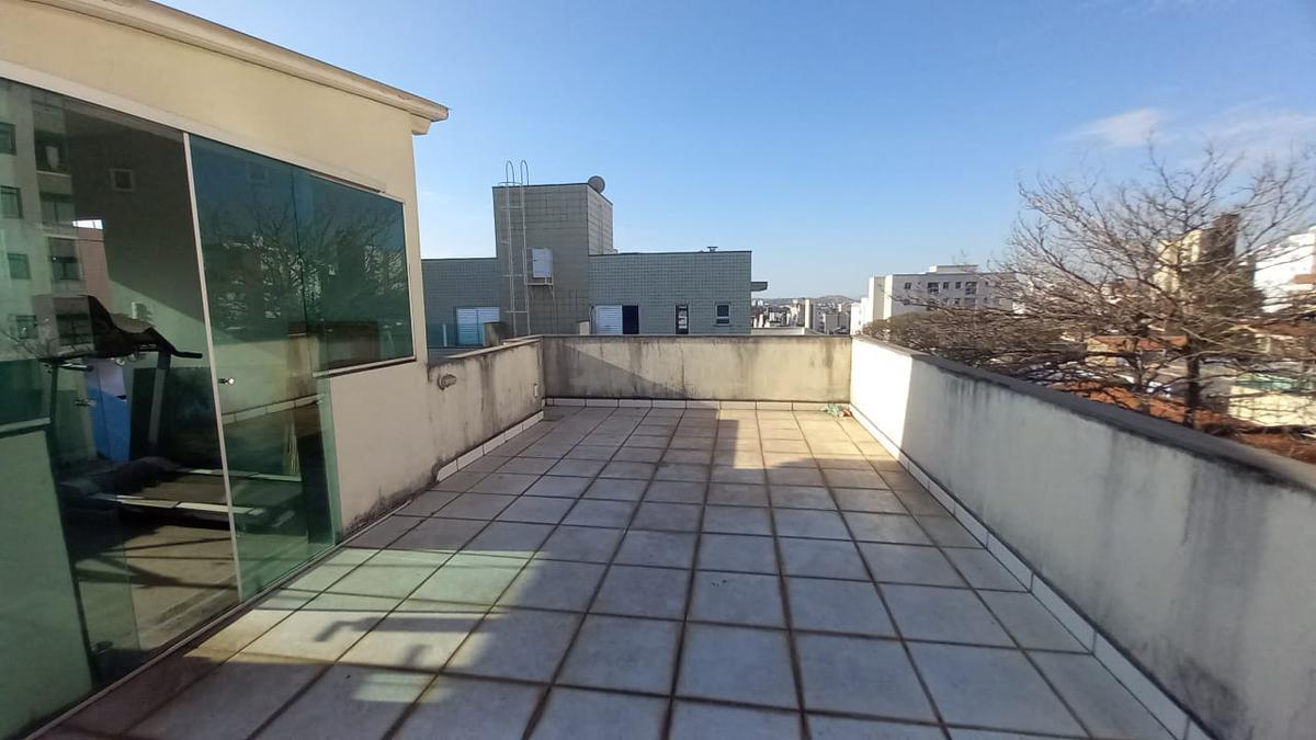 Cobertura, Liberdade, 4 Quartos, 1 Vaga, 1 Suíte