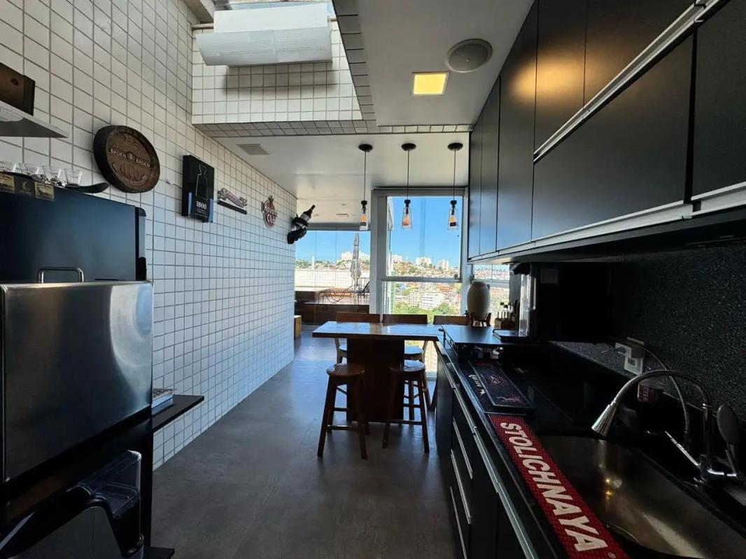 Cobertura, Buritis, 3 Quartos, 3 Vagas, 1 Suíte