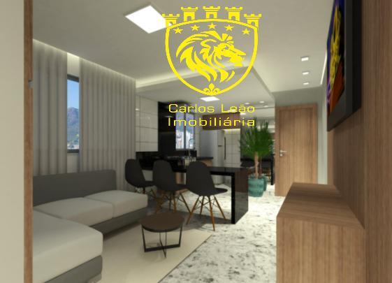 Apartamento, Centro, 2 Quartos, 2 Vagas