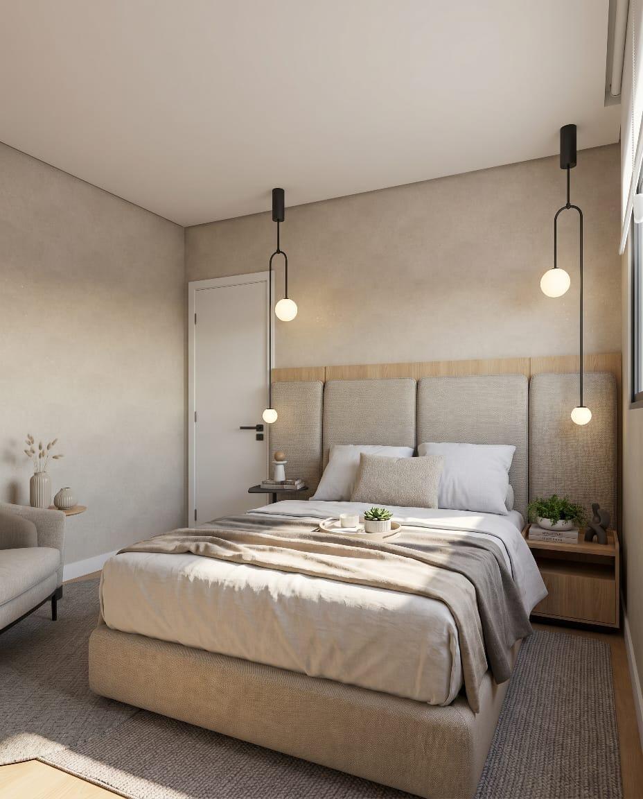 Apartamento, Santa Mônica, 2 Quartos, 1 Vaga, 1 Suíte