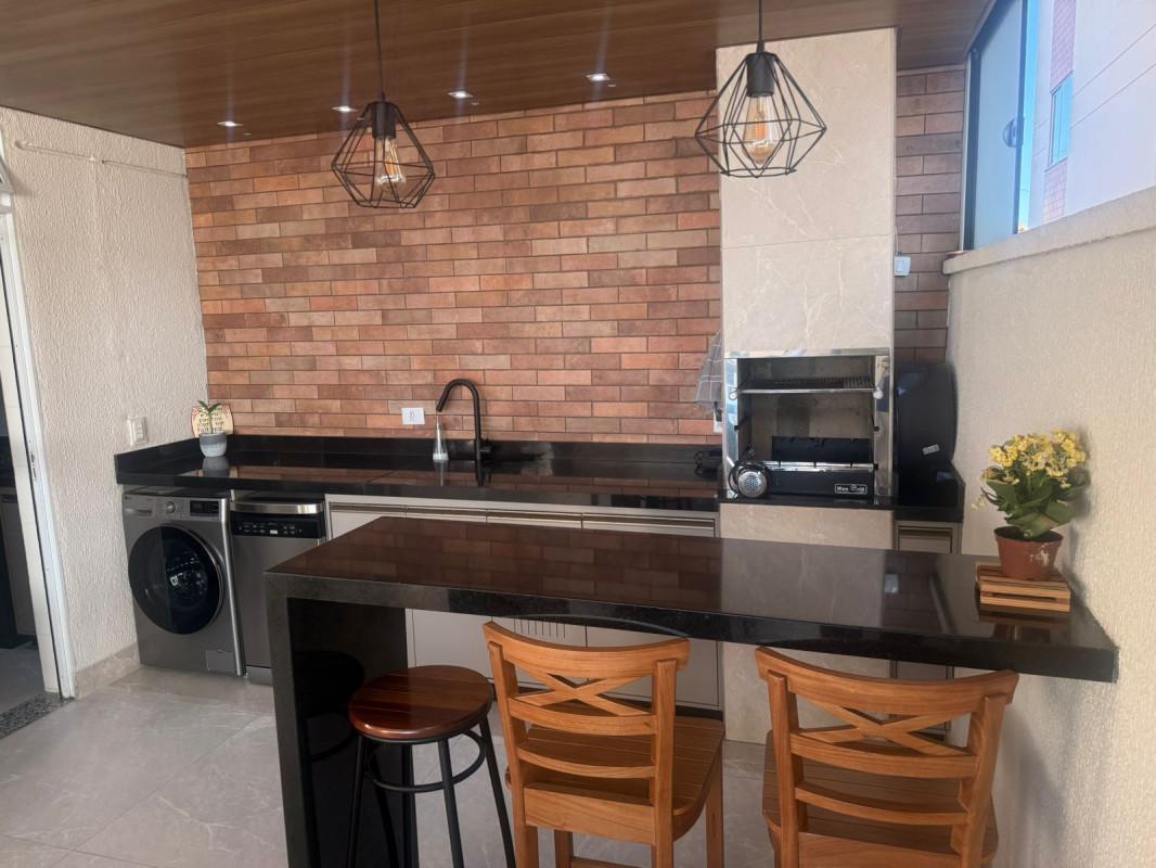 Apartamento, Inconfidentes, 2 Quartos, 1 Vaga