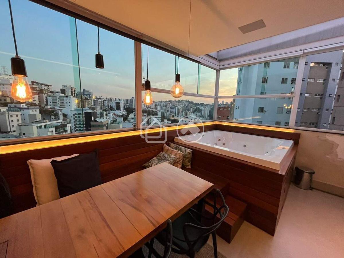 Cobertura, Buritis, 3 Quartos, 2 Vagas, 1 Suíte