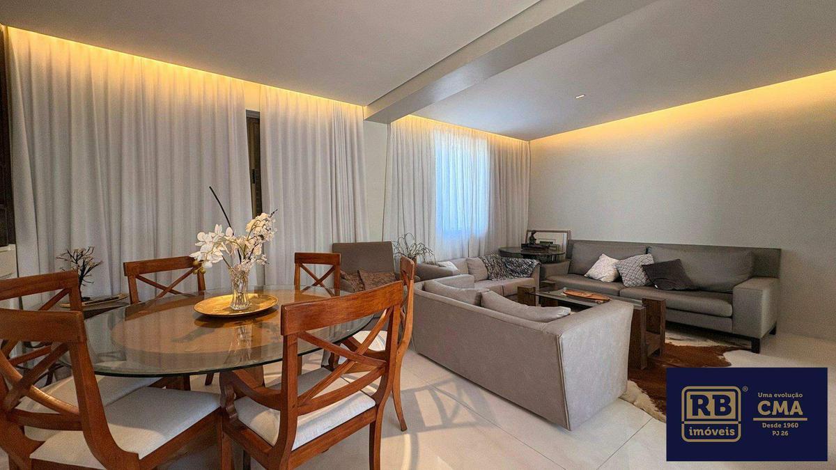 Apartamento, Vila Paris, 3 Quartos, 2 Vagas, 1 Suíte