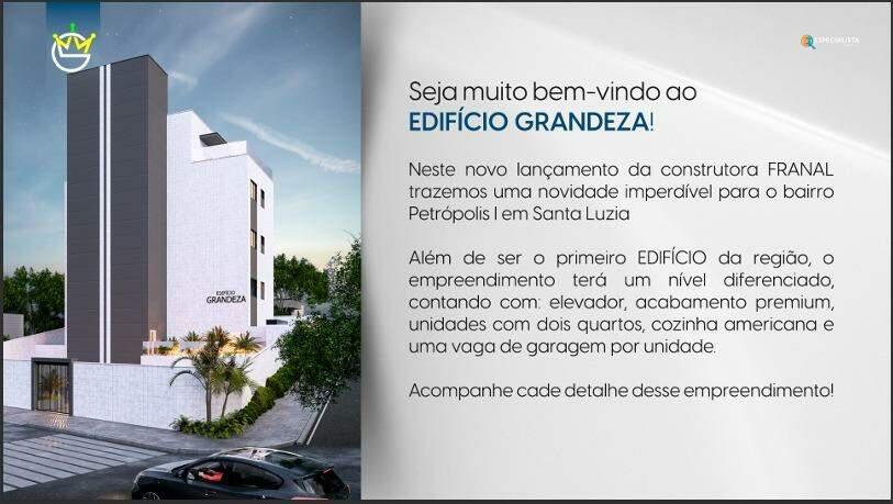 Apartamento, Petrópolis, 2 Quartos, 0 Vaga