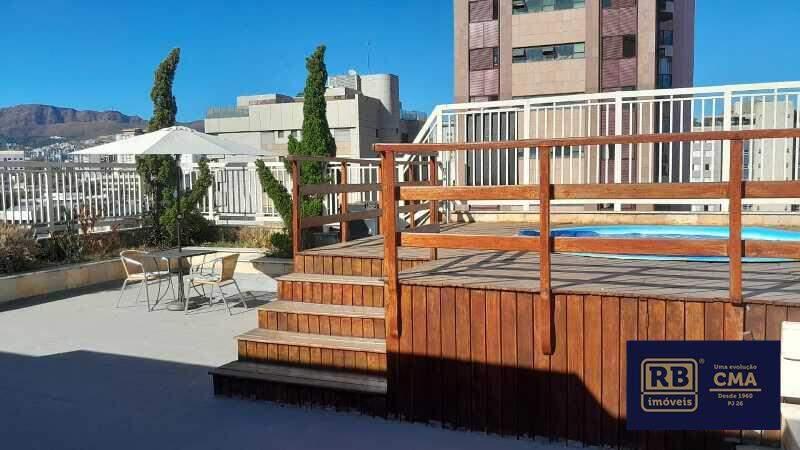 Cobertura, Lourdes, 4 Quartos, 3 Vagas, 1 Suíte
