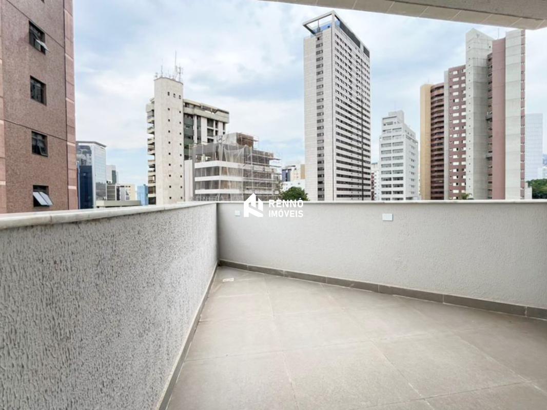 Cobertura, Funcionários, 1 Quarto, 2 Vagas, 1 Suíte