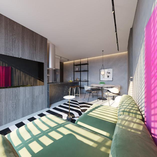 Apartamento, Funcionários, 3 Quartos, 3 Vagas, 1 Suíte