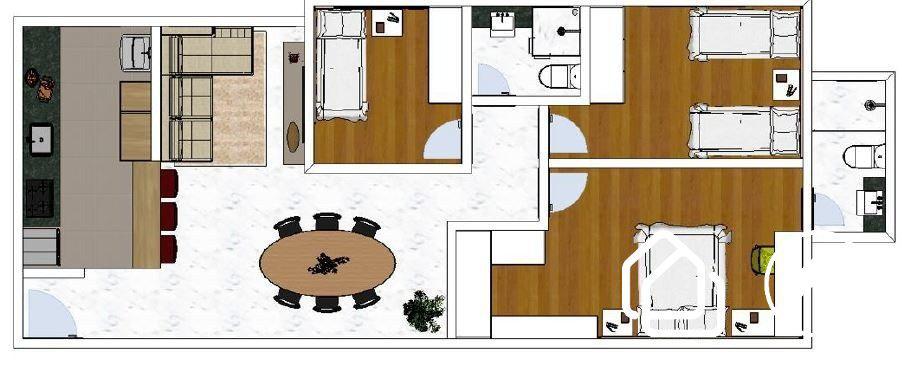 Apartamento, Sagrada Família, 3 Quartos, 2 Vagas, 1 Suíte
