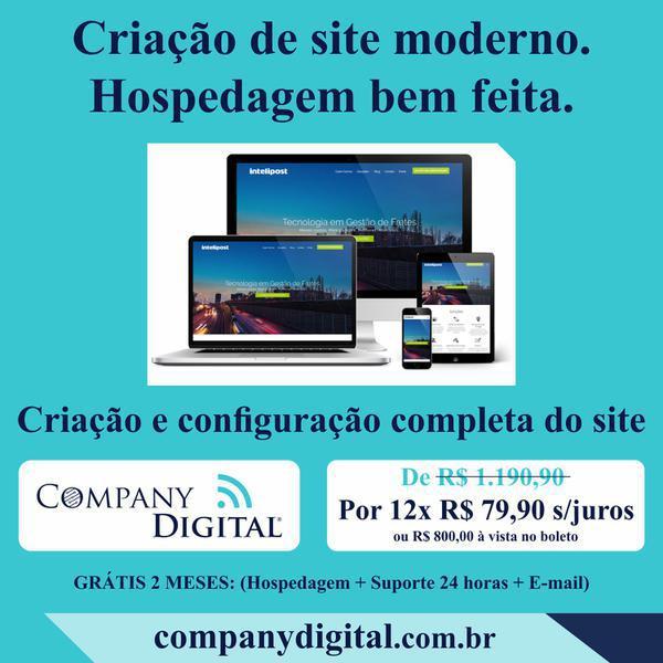 Site & Loja Virtual