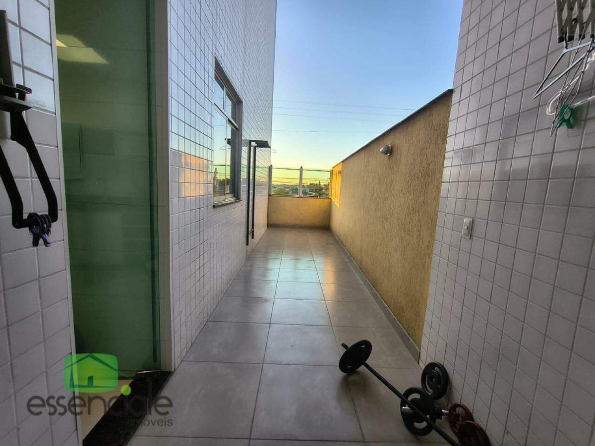 Apartamento, Novo Eldorado, 3 Quartos, 2 Vagas, 1 Suíte