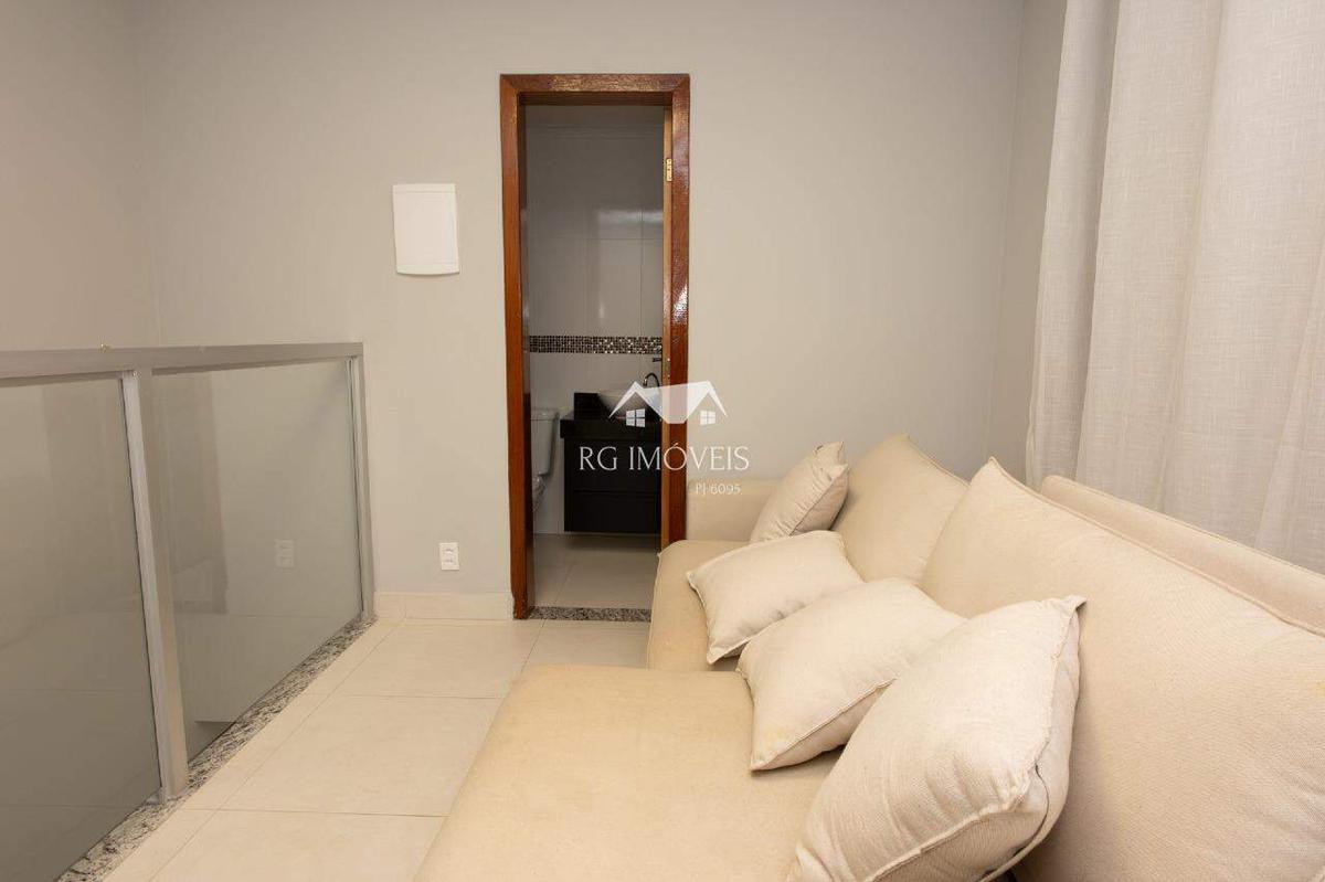 Cobertura, Miramar (barreiro), 2 Quartos, 1 Vaga