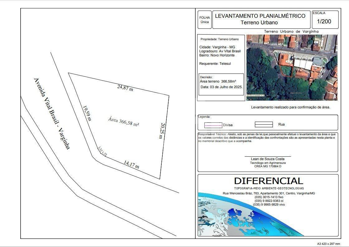Lote, Novo Horizonte, 0 Quarto, 0 Vaga