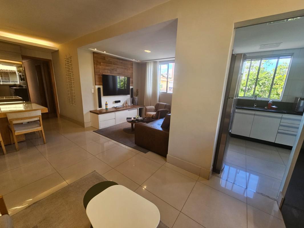 Apartamento, Padre Eustáquio, 4 Quartos, 3 Vagas, 1 Suíte