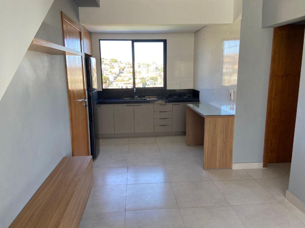 Cobertura, São Geraldo, 2 Quartos, 1 Vaga, 2 Suítes