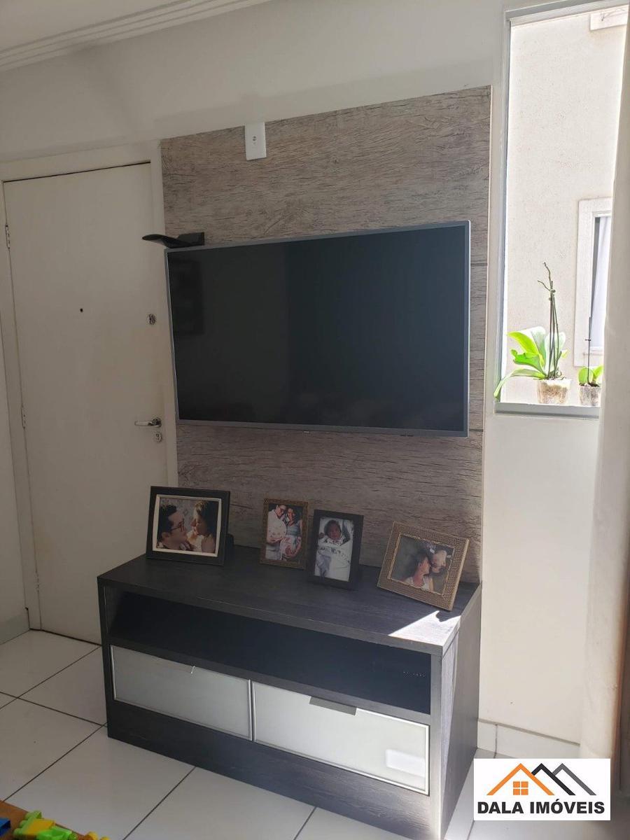 Apartamento, Planalto, 2 Quartos, 1 Vaga