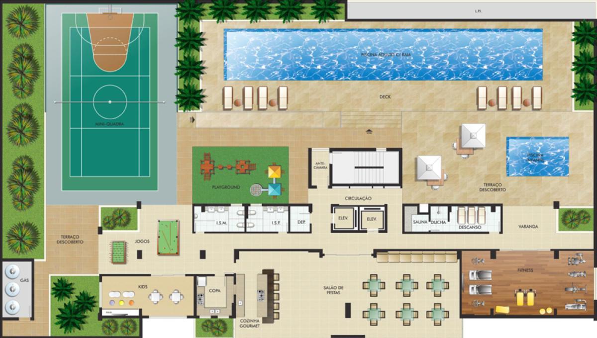 Apartamento, Anchieta, 4 Quartos, 4 Vagas, 3 Suítes