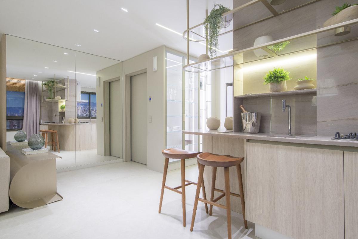 Apartamento, Santo Agostinho, 3 Quartos, 2 Vagas, 1 Suíte