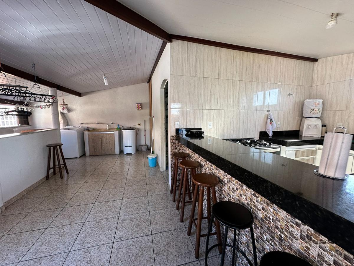 Casa, Jardim Guanabara, 3 Quartos, 1 Vaga