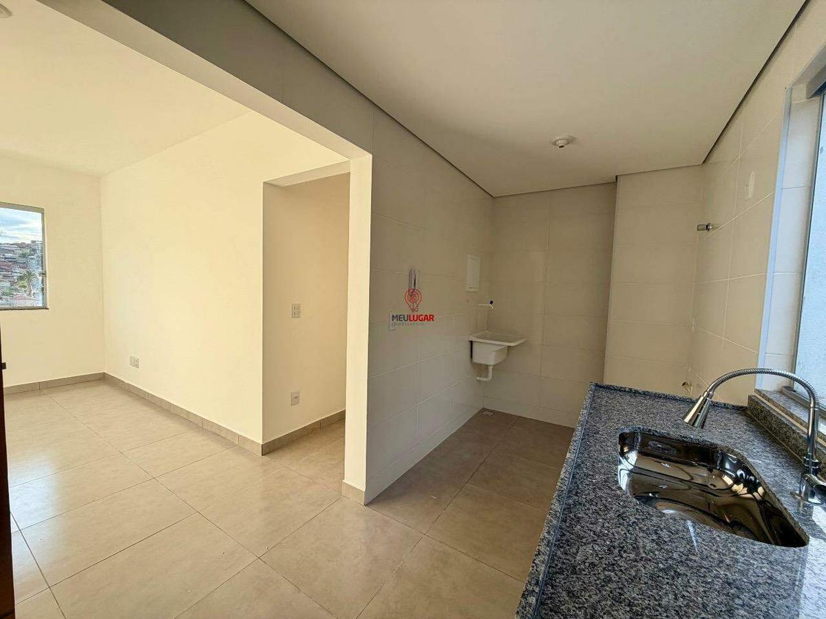 Apartamento, Petrópolis (barreiro), 2 Quartos, 1 Vaga, 1 Suíte