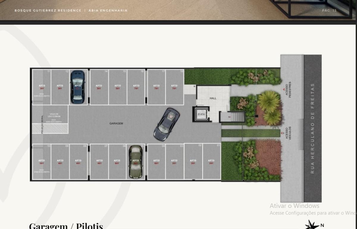 Apartamento, Gutierrez, 3 Quartos, 3 Vagas, 3 Suítes