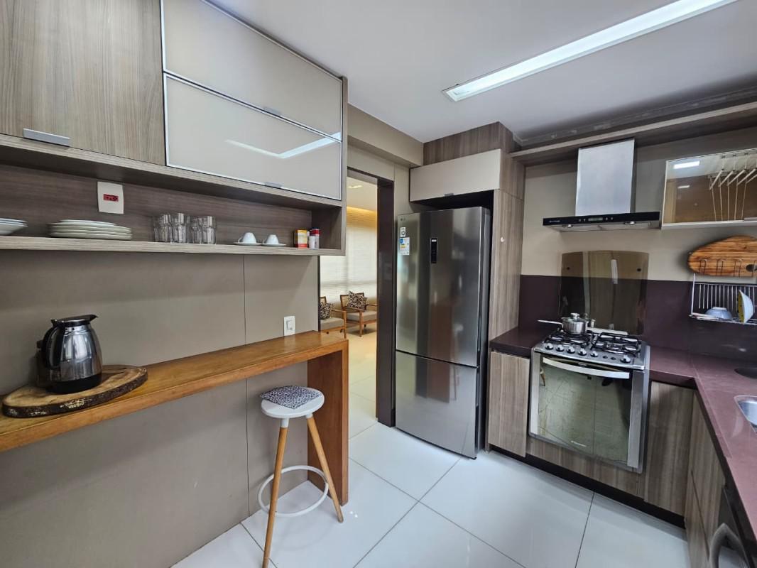 Apartamento, Vila da Serra, 3 Quartos, 2 Vagas, 1 Suíte