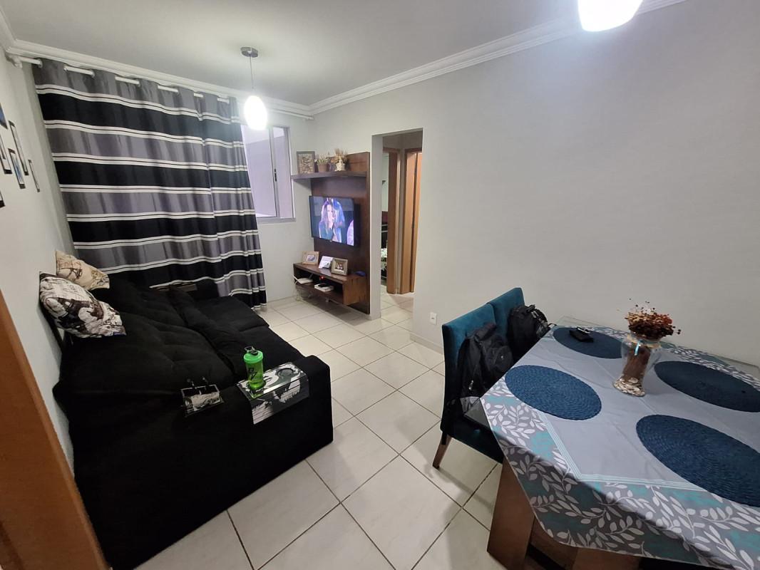 Apartamento, Alvorada, 2 Quartos, 1 Vaga