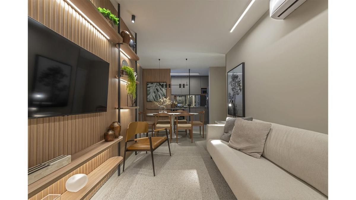 Apartamento, Bandeirantes (pampulha), 2 Quartos, 2 Vagas, 1 Suíte