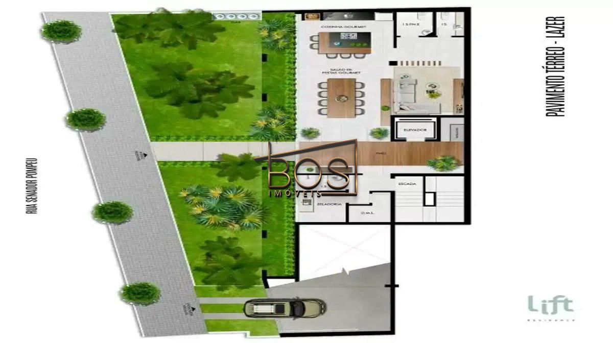 Apartamento, Serra, 2 Quartos, 2 Vagas, 1 Suíte