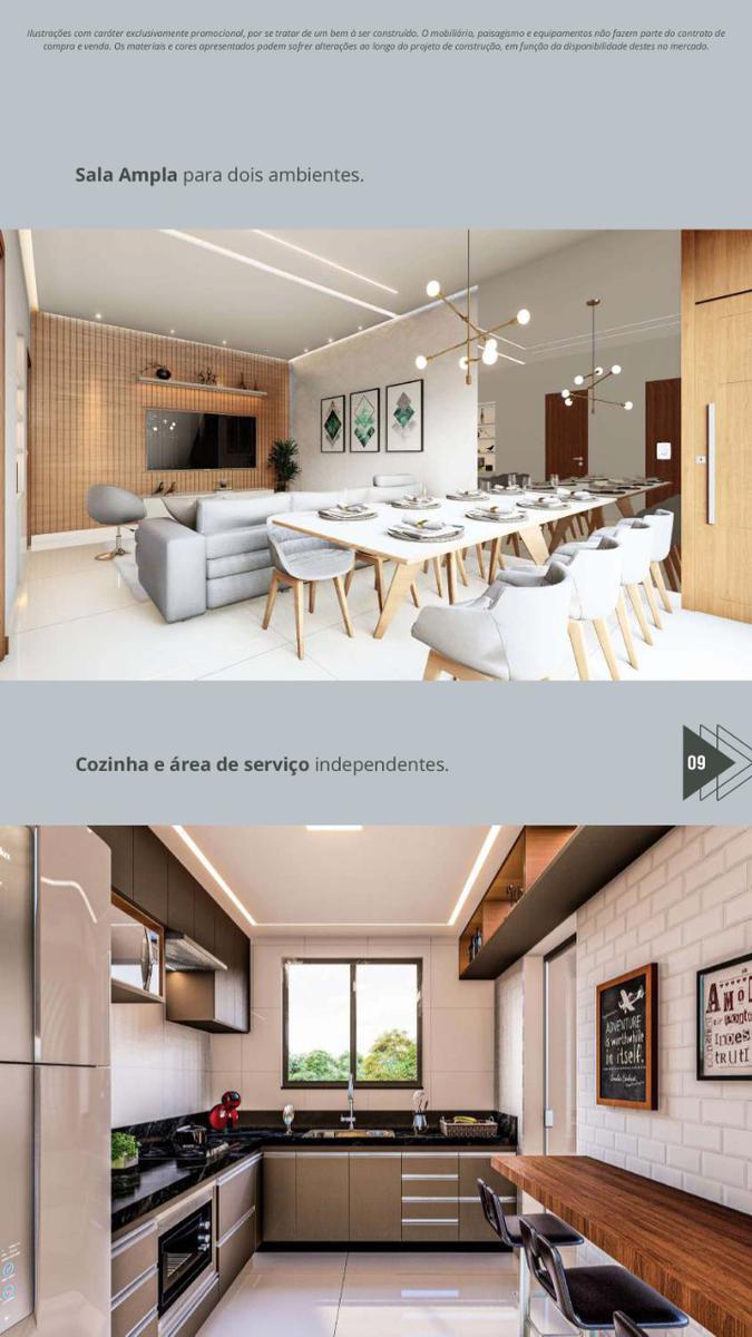 Apartamento, Caiçaras, 3 Quartos, 1 Vaga, 1 Suíte