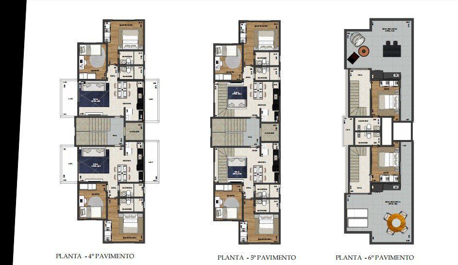 Apartamento, Indaiá, 2 Quartos, 2 Vagas, 1 Suíte