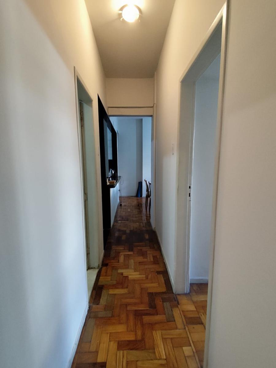 Apartamento, Funcionários, 3 Quartos, 0 Vaga