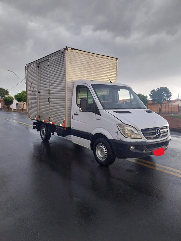 Mercedes-benz Sprinter 311 Chassi E. Longa 2.2 Diesel