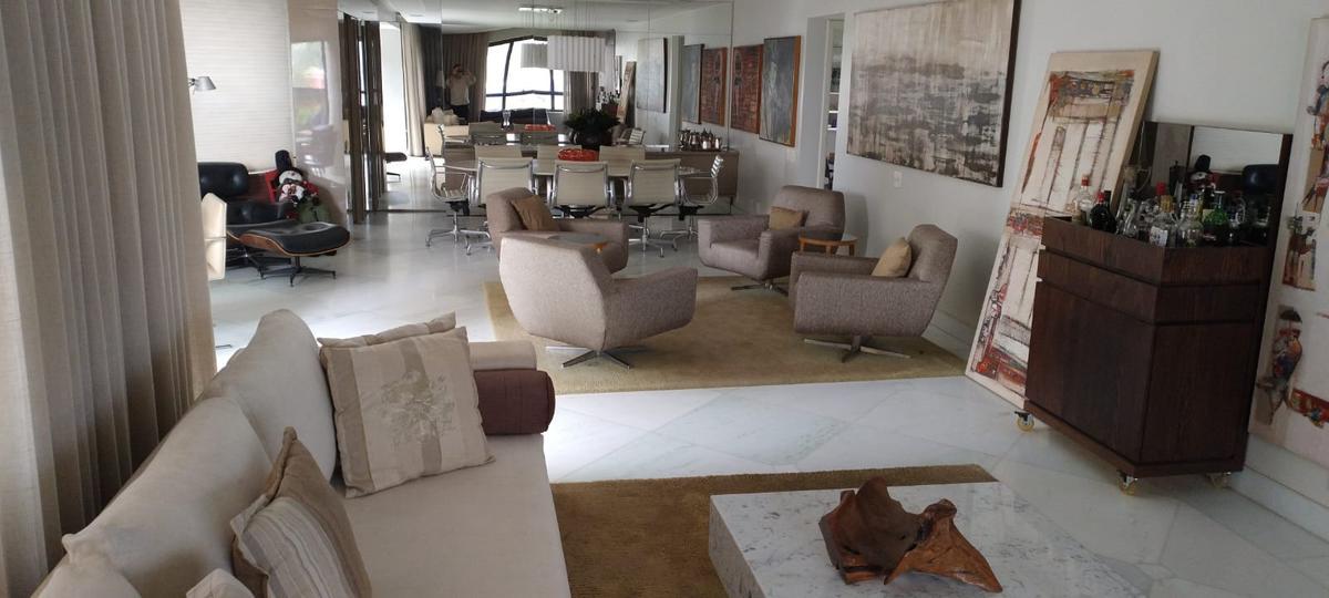 Apartamento, Belvedere, 4 Quartos, 3 Vagas, 2 Suítes