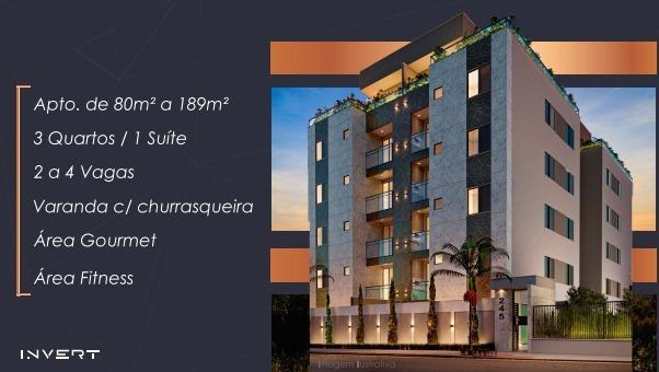 Apartamento, Cabral, 3 Quartos, 2 Vagas, 1 Suíte